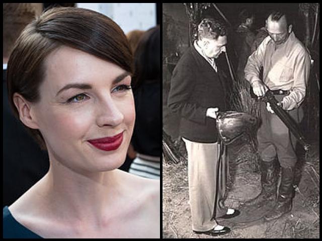 Famous People with surname Raine