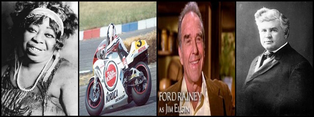 Famous People with surname Rainey