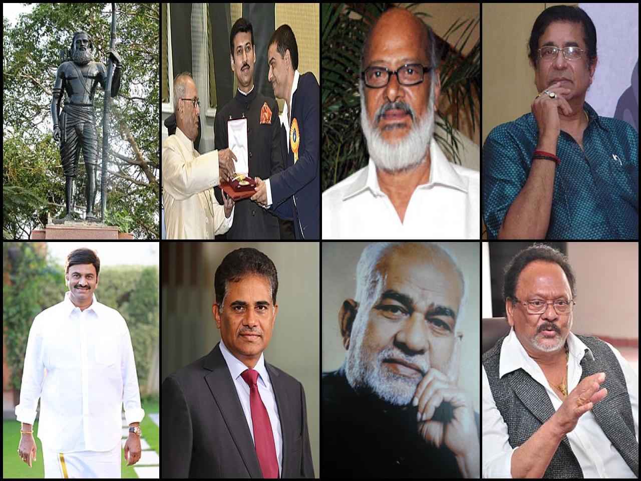 Famous People with surname Raju
