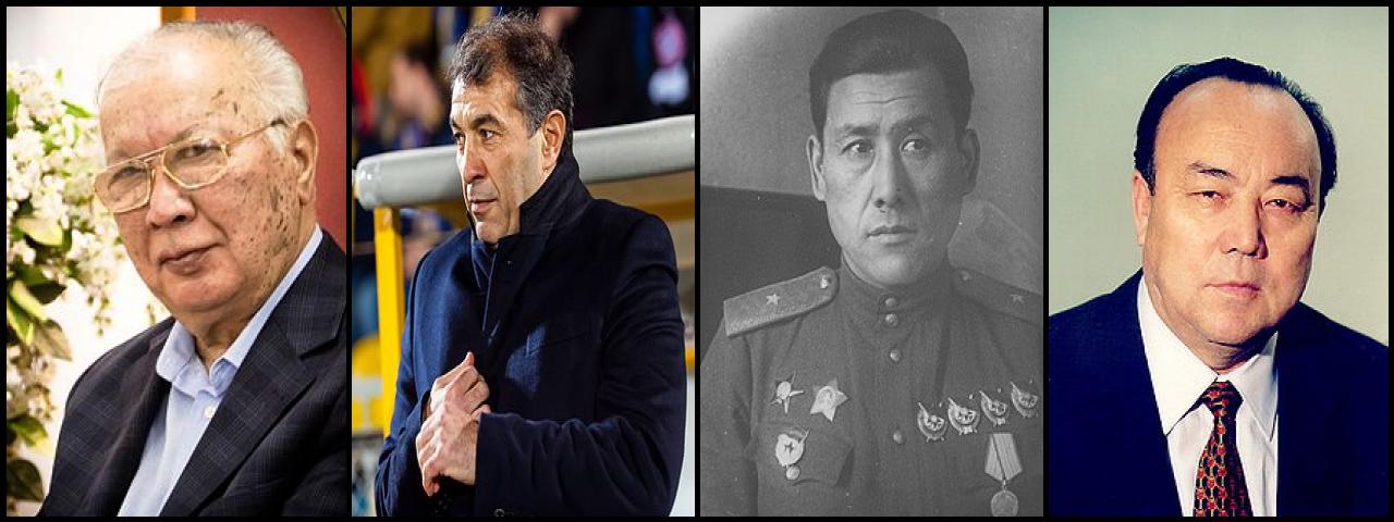 Famous People with surname Rakhimov