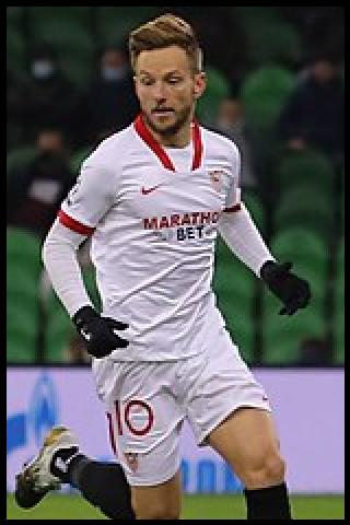 Famous People with surname Rakitić