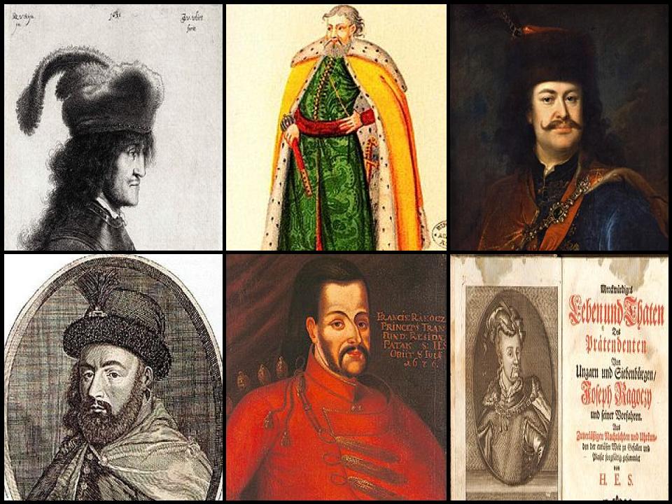 Famous People with surname R&aacute;k&oacute;czi