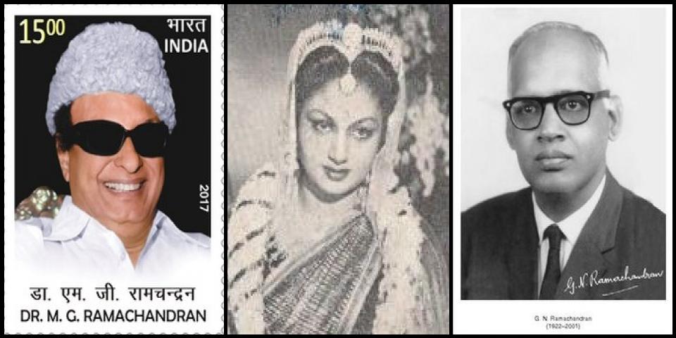 Famous People with surname Ramachandran
