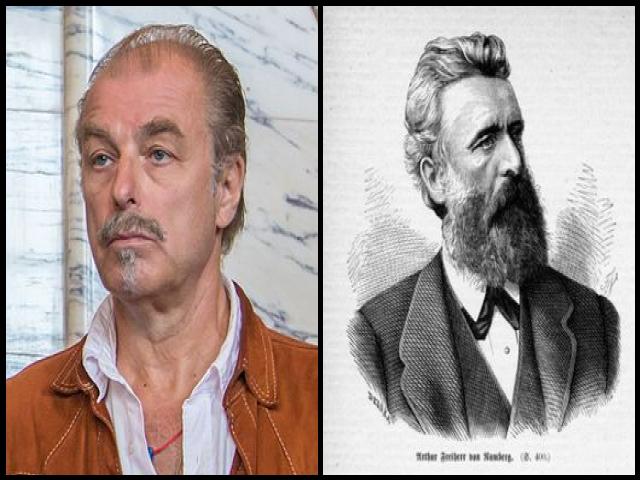 Famous People with surname Ramberg