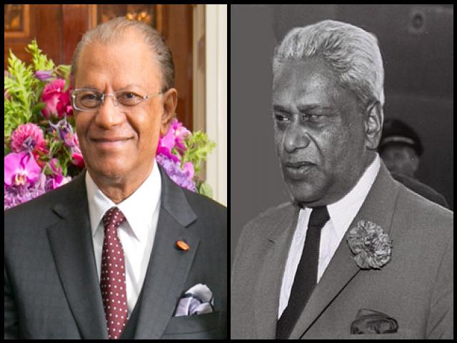 Famous People with surname Ramgoolam