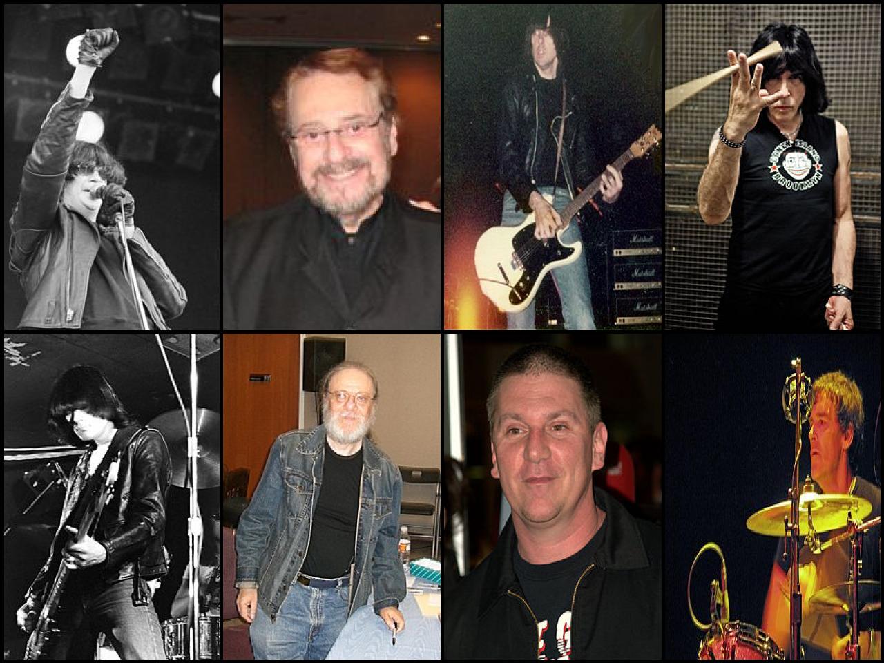 Famous People with surname Ramone