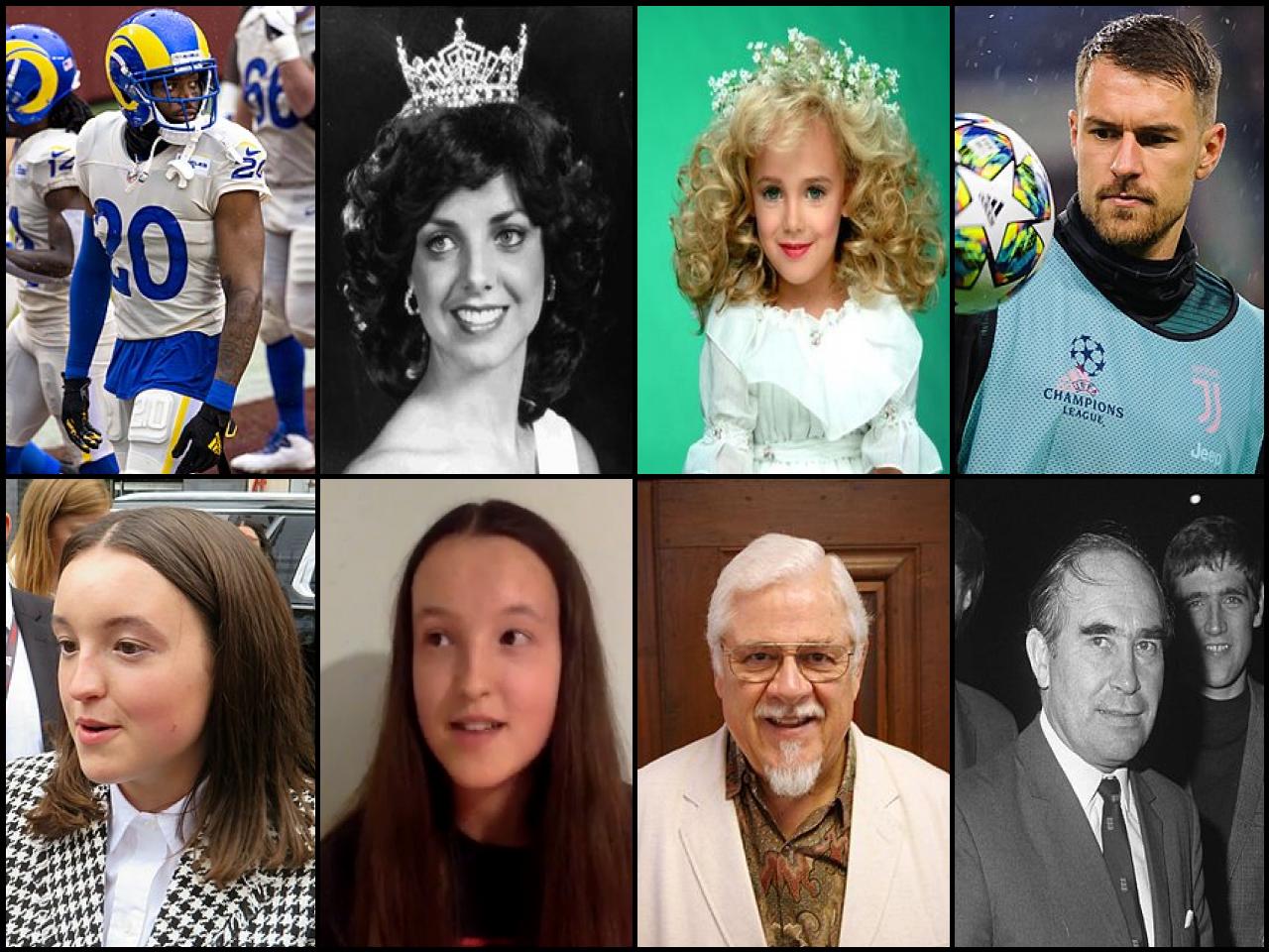 Famous People with surname Ramsey