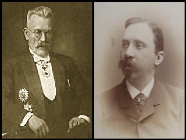 Famous People with surname Ramstedt