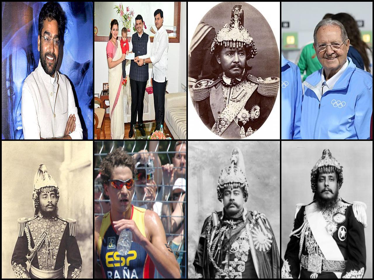 Famous People with surname Rana