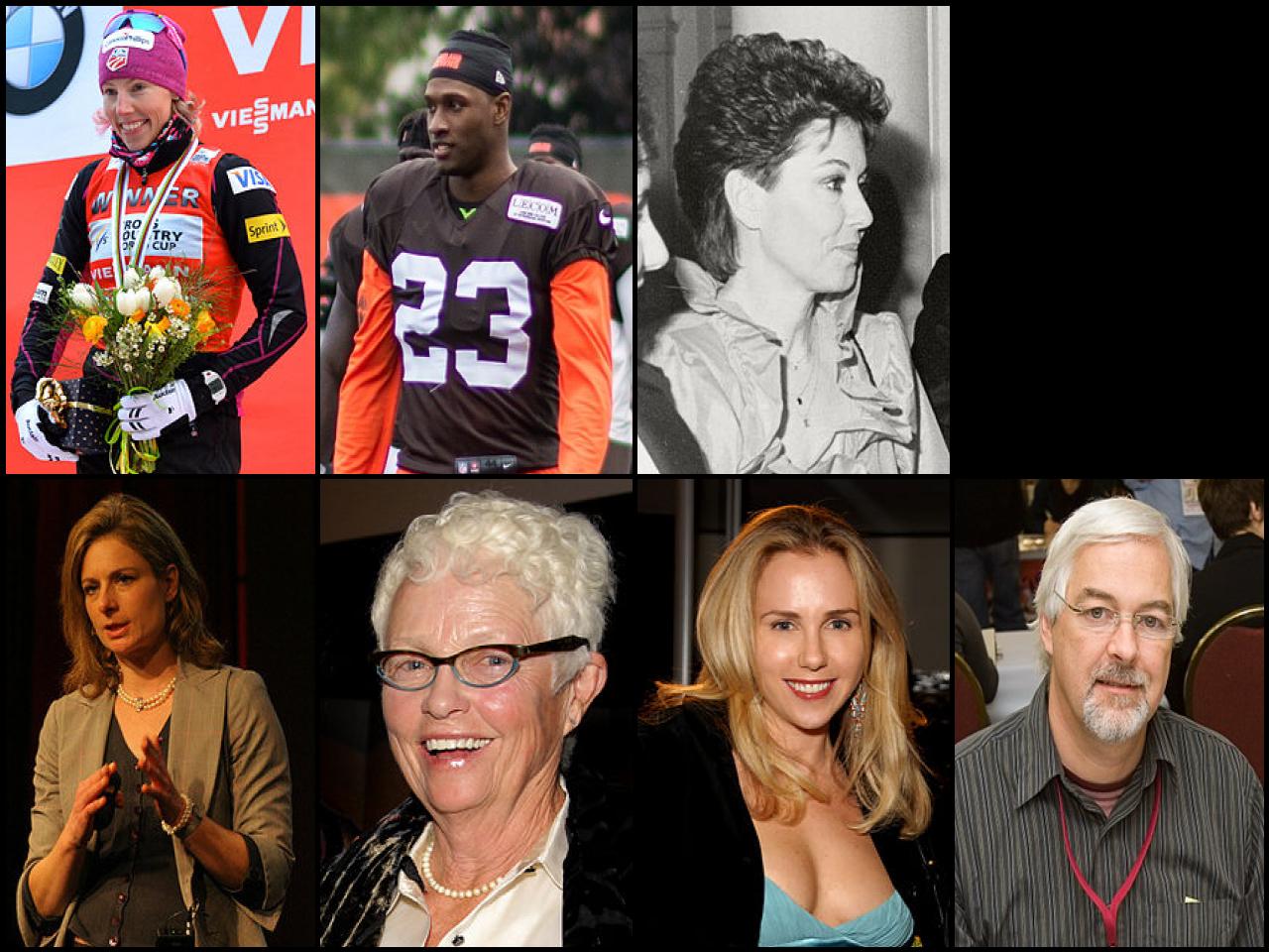 Famous People with surname Randall