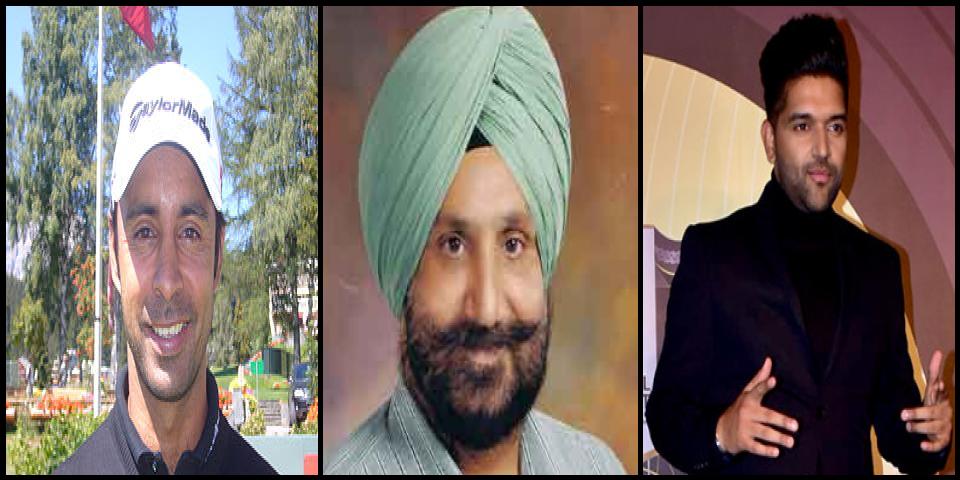 Famous People with surname Randhawa