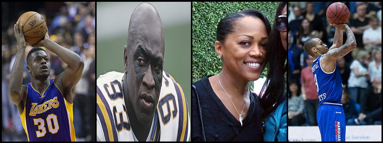 Famous People with surname Randle