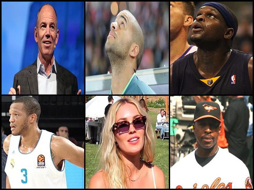 Famous People with surname Randolph