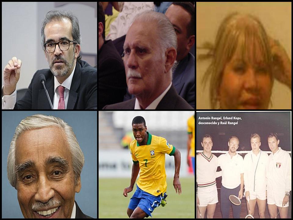 Famous People with surname Rangel