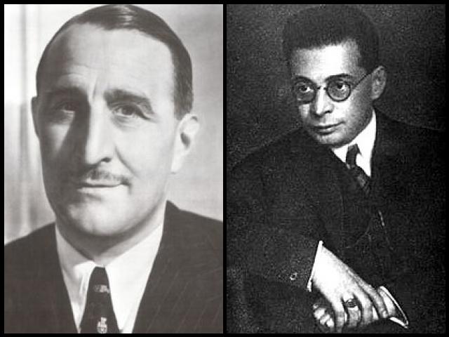 Famous People with surname Rank