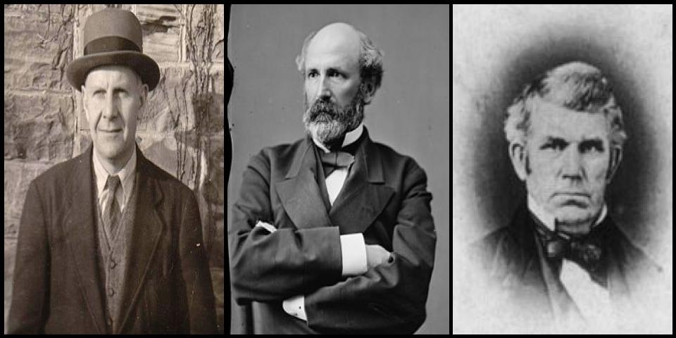 Famous People with surname Ransom