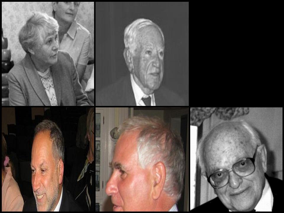 Famous People with surname Rapoport