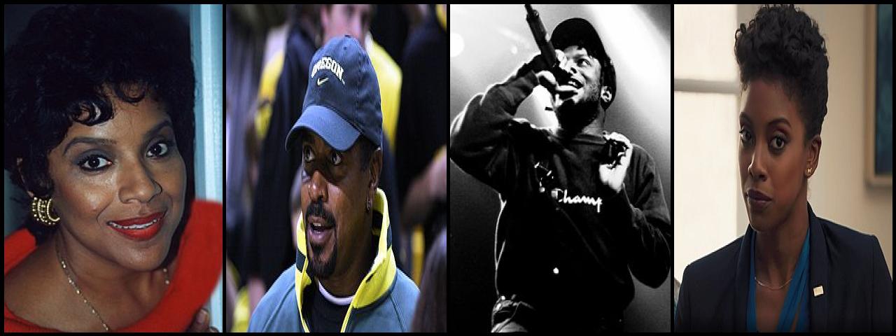 Famous People with surname Rashad