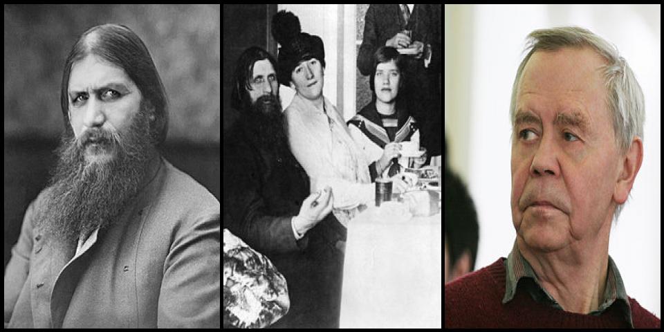 Famous People with surname Rasputin