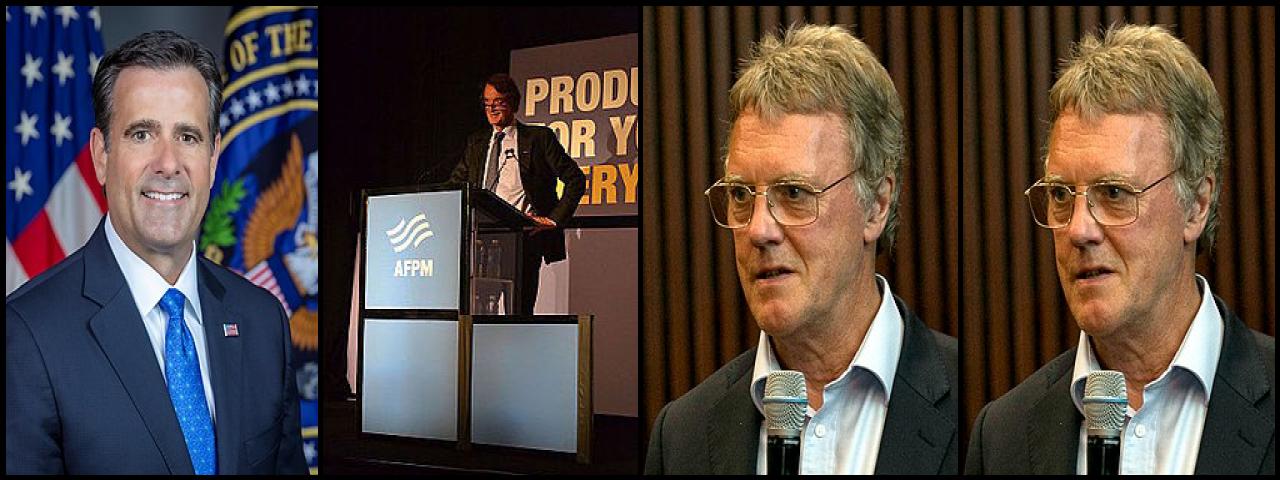 Famous People with surname Ratcliffe