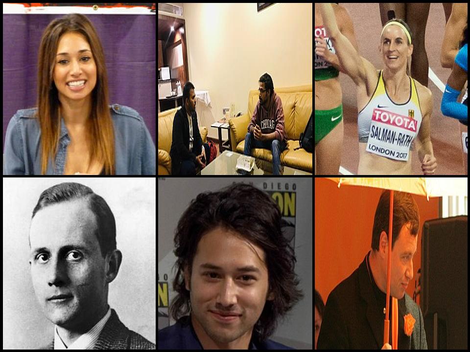 Famous People with surname Rath