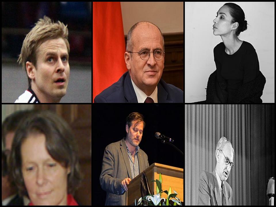 Famous People with surname Rau