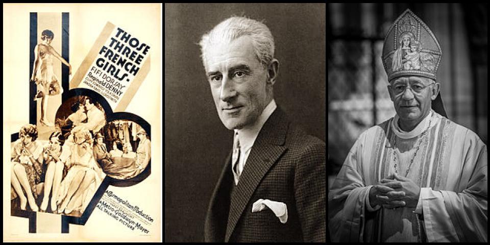 Famous People with surname Ravel