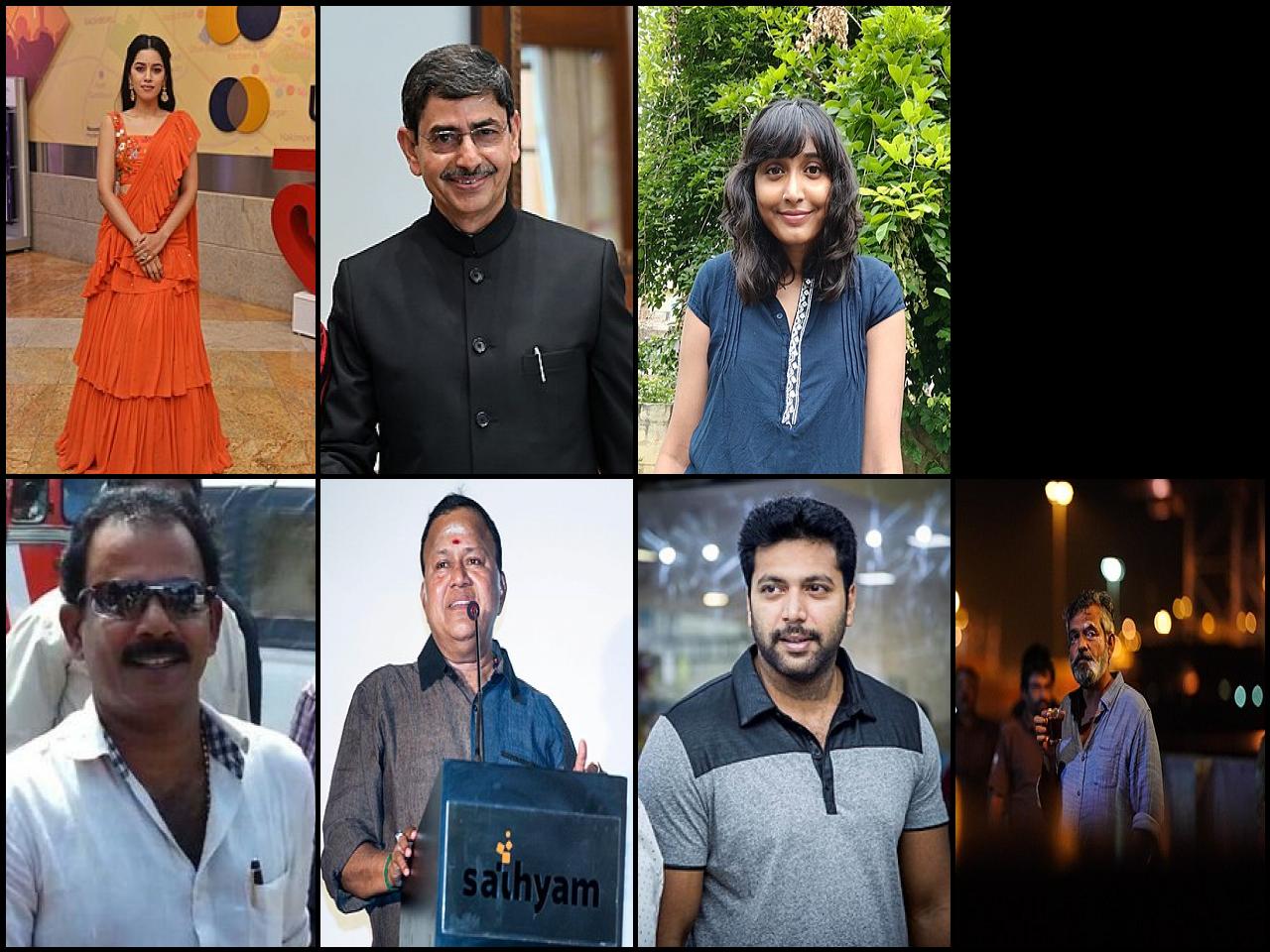 Famous People with surname Ravi