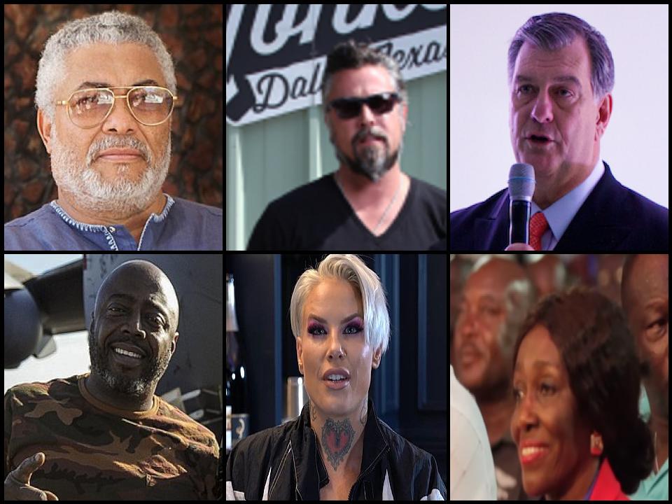 Famous People with surname Rawlings