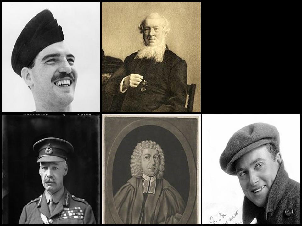 Famous People with surname Rawlinson