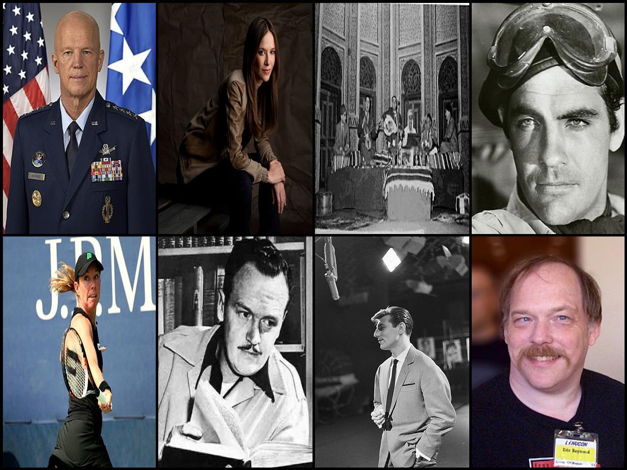 Famous People with surname Raymond