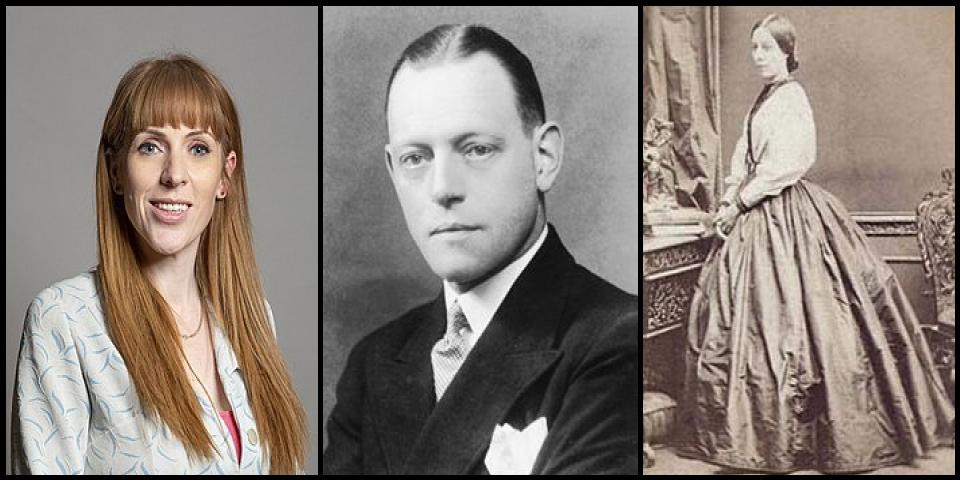 Famous People with surname Rayner