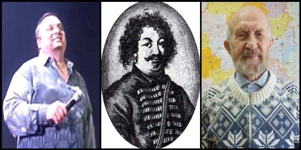 Famous People with surname Razin