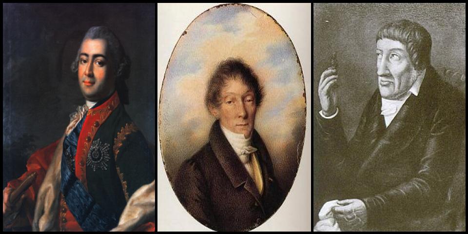 Famous People with surname Razumovsky