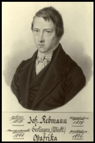 Famous People with surname Rebmann