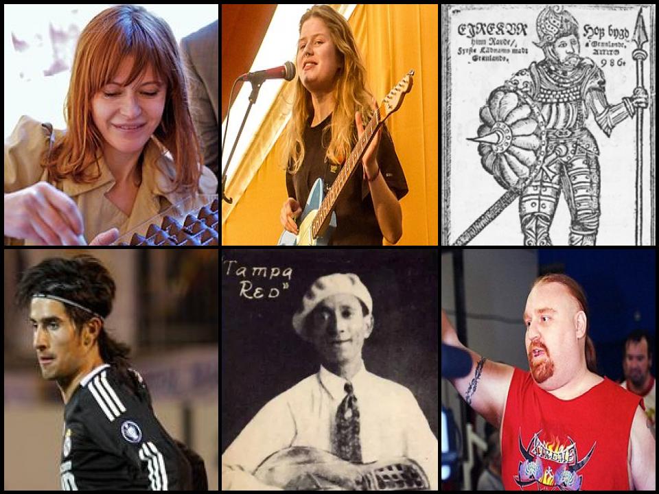 Famous People with surname Red