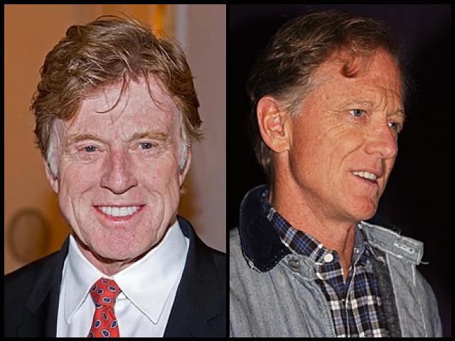 Famous People with surname Redford