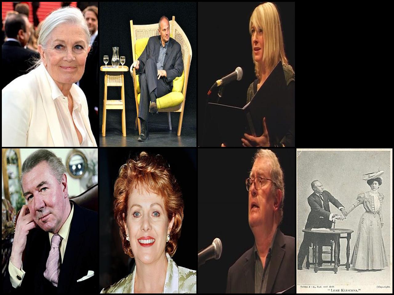Famous People with surname Redgrave