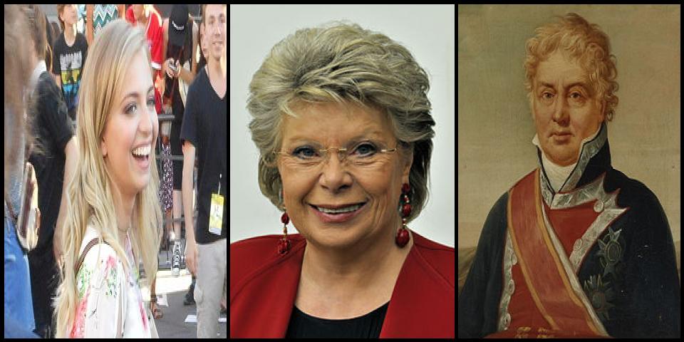 Famous People with surname Reding