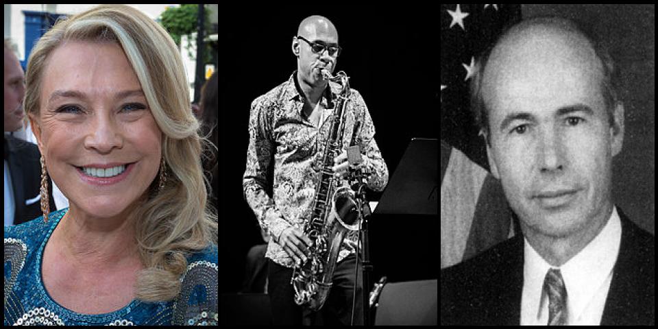 Famous People with surname Redman