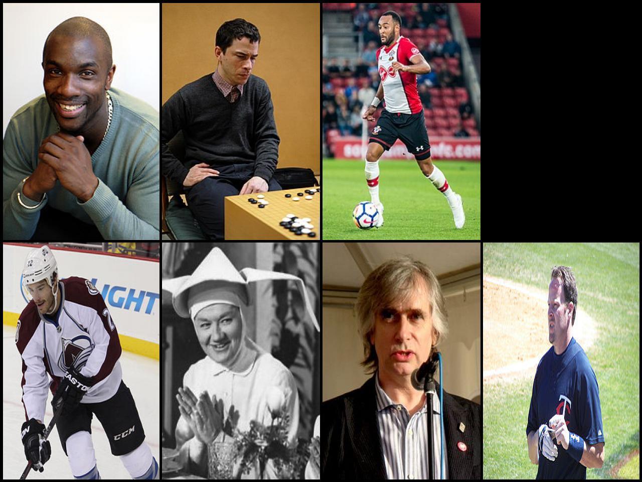 Famous People with surname Redmond