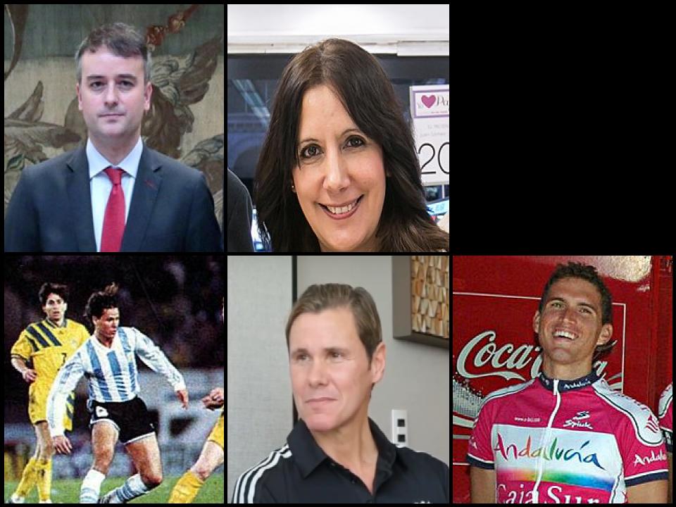 Famous People with surname Redondo