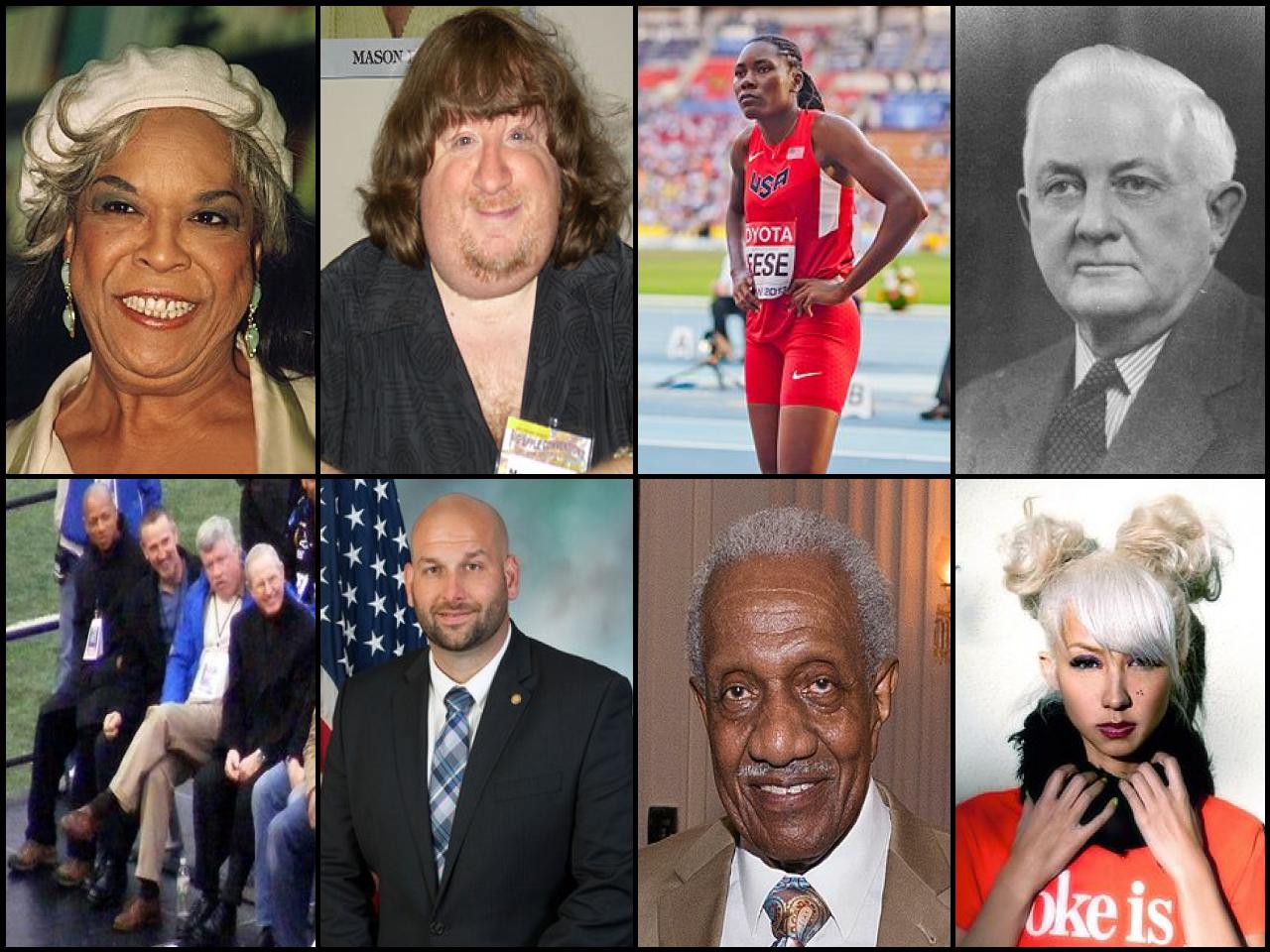 Famous People with surname Reese