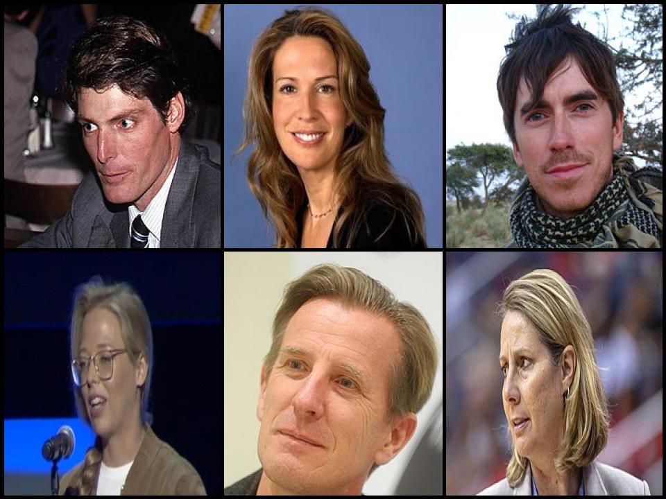 Famous People with surname Reeve