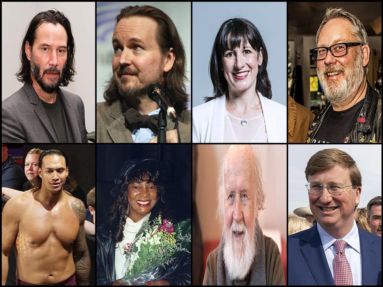 Famous People with surname Reeves