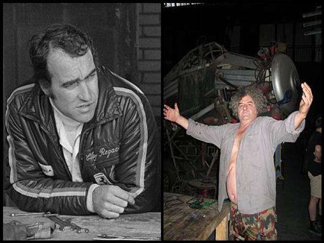 Famous People with surname Regazzoni