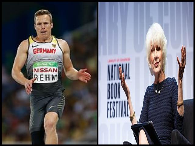 Famous People with surname Rehm