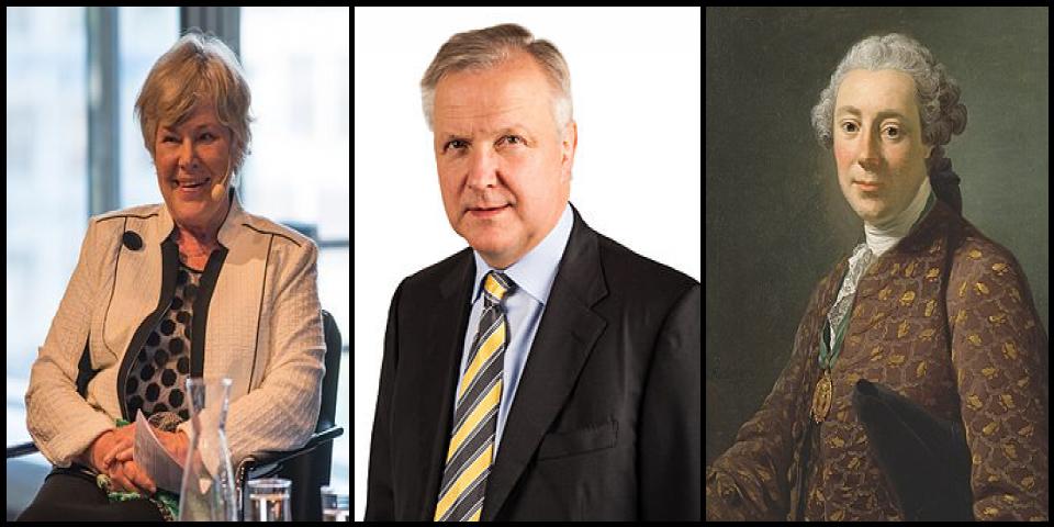Personas famosas con el apellido Rehn