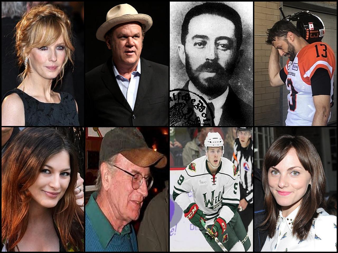 Famous People with surname Reilly