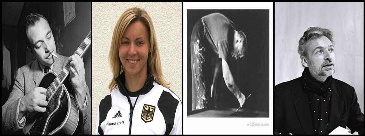 Famous People with surname Reinhardt